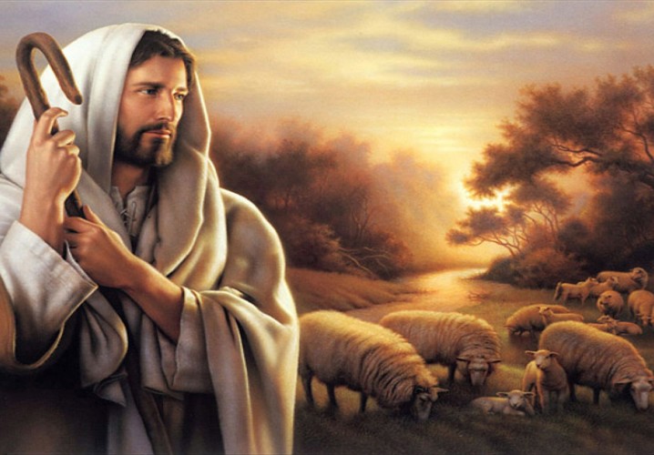 Como se diz: O Senhor é o meu pastor em inglês?? 